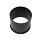 112B / Pacer Open Push-Thru Black Center Cap / 5.11&quot; Diameter